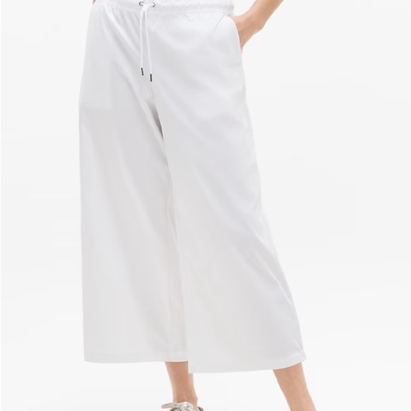 ATHLETA Midday Mid Rise Crop Poplin Pant | Size Large | NWT - Picture 6 of 7